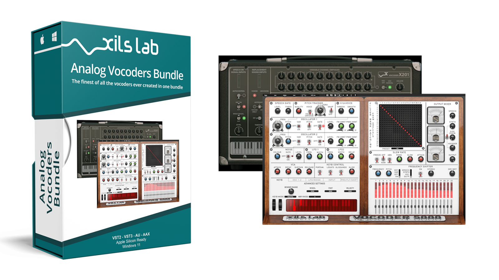 Analog Vocoders Bundle